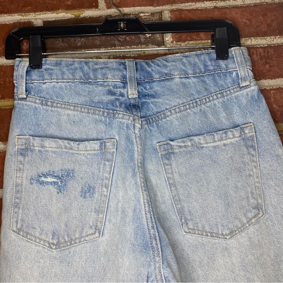 Wild Fable, Button Fly High Rise Bermuda Short - Size 0 - Picture 7 of 10